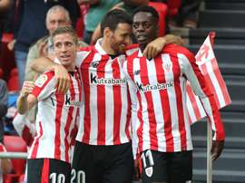Marca redonda para Aduriz. EFE