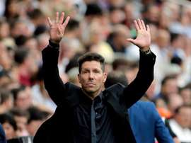 Simeone a toujours gagné face à Elche. EFE