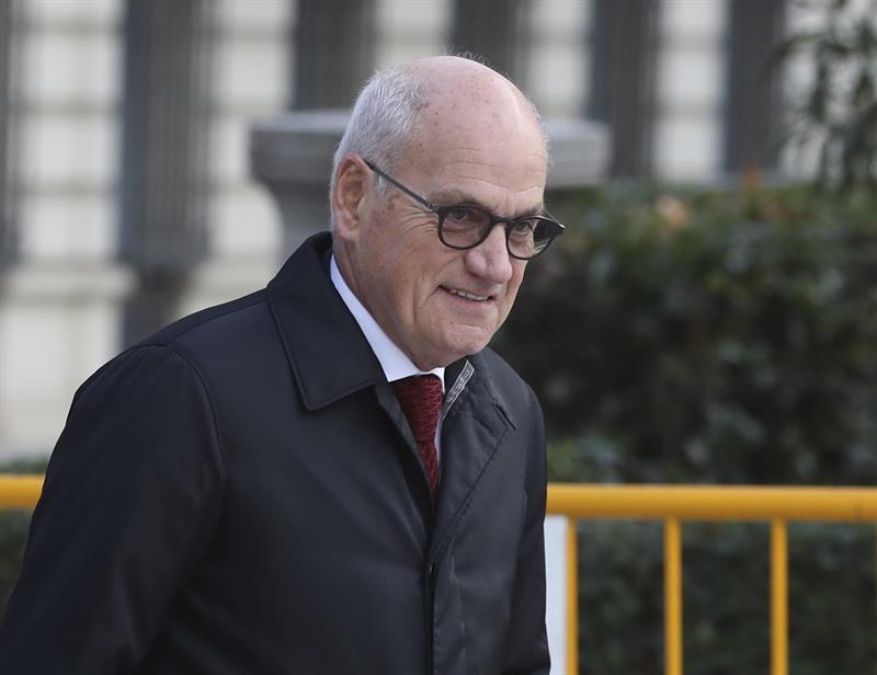 Fallece el exvicepresidente del Barça Carles Vilarrubí