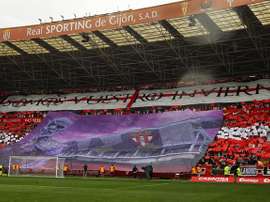 El Molinón espera a Osasuna. EFE