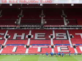 United host Everton on Sunday in the Premier League. EFE