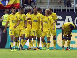 Las Palmas ya comenzó el trabajo de la pretemporada. EFE