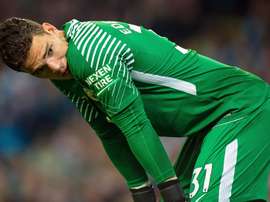 Bravo tem ajudado Ederson em Inglaterra. EFE