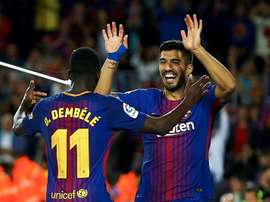 Otro toque de atención a Dembélé. EFE