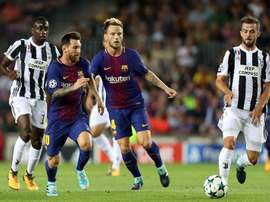 Rakitic veut la Juventus. EFE