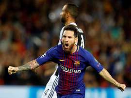 Fayçal Fajr piensa en un Barça sin Messi. EFE