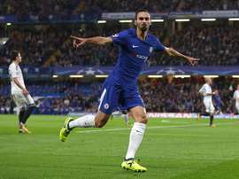 Zappacosta scored on his Chelsea debut. EFE