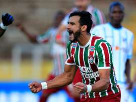Ninguém marca mais que o 'Degolador', na liga brasileira. EFE/Archivo