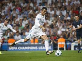 Ronaldo returned for Real with a brace. EFE