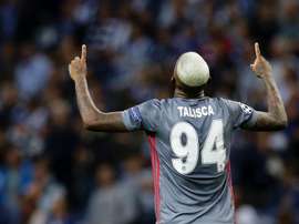 Talisca marcou dois gol na última partida do Besiktas. EFE