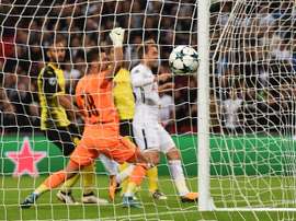 Burki was in for heavy criticism after his role in Dortmund's defeat to Tottenham Hotspur. EFE