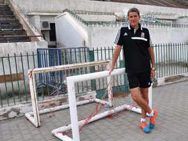 El técnico habló del Raja Casablanca. EFE