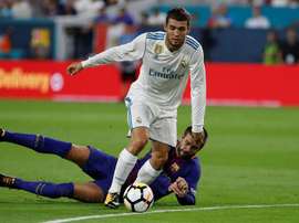A imprensa espanhola dá como certa a ida de Kovacic ao Chelsea. EFE/Archivo
