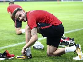 Saúl Ñíguez interessa aos 'red devils'. EFE
