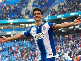 O atacante já faz parte do grupo de capitães do clube catalão. EFE/Archivo