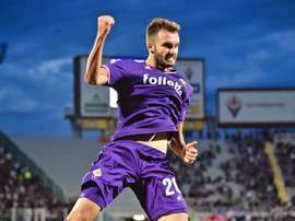 Pezzella fue decisivo para el triunfo de la Fiorentina ante el Bologna. EFE