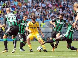 Atalanta e Juventus empataram em 2-2. EFE