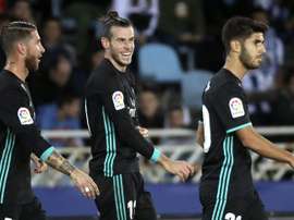 Bale, le plus rapide de LaLiga dans FIFA 18. EFE