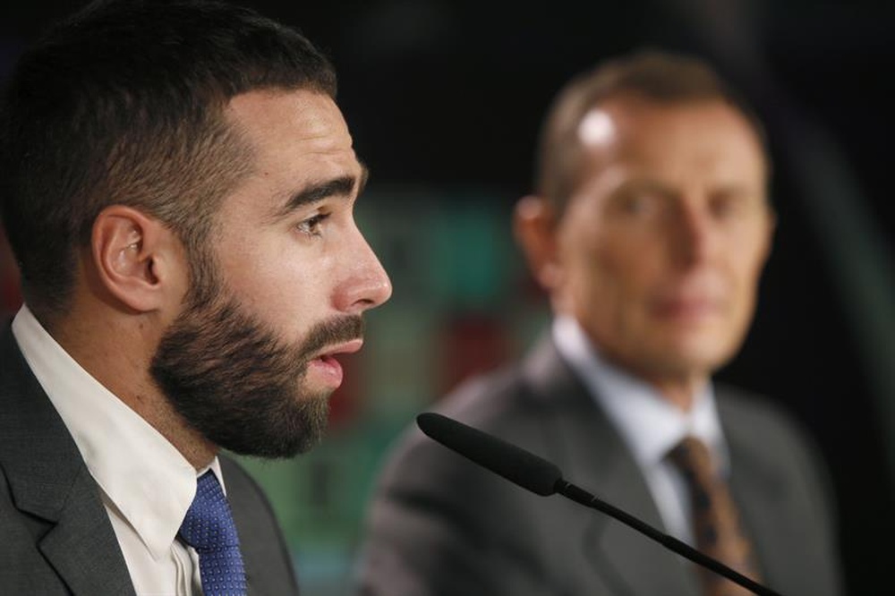 Carvajal renovará con el Madrid hasta 2024. EFE