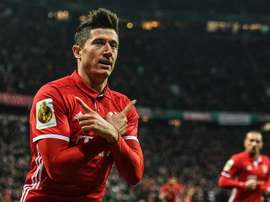 Lewandowski se montre très performant sur ces phases de qualification. EFE