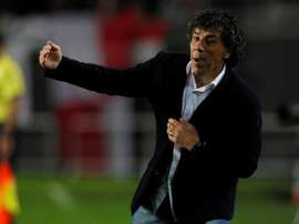 Víctor Hugo Andrada dejó de ser entrenador de Nacional de Potosí. EFE/Archivo