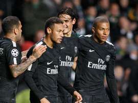 Il y aura au moins un joueur du PSG en finale. EFE