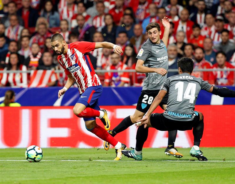 Atlético de Madrid acorta diferencia en Liga española Atlético de Madrid acorta diferencia en Liga española