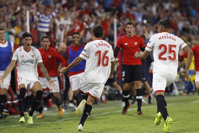 Las Palmas vs Sevilla, fútbol español — Transmisión en vivo