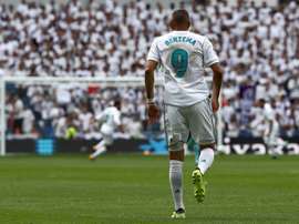 Benzema's numbers certainly don't make good reading for the striker. EFE/Archivo