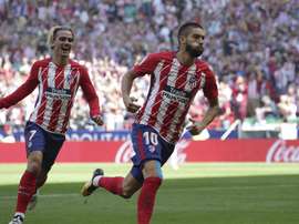 Carrasco repasó la actualidad rojiblanca. EFE