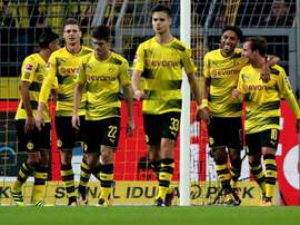 Triunfo sem contestação do Borussia Dortmund. EFE/EPA