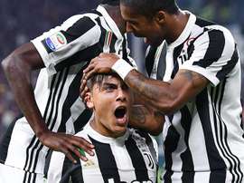 A Juventus recebeu e venceu o SPAL 2013 por 4-1. EFE/EPA
