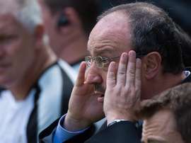 Benitez has 'no idea' about the club's transfer activity. EFE