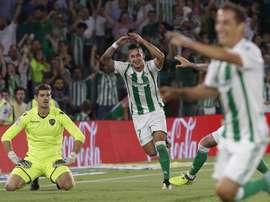 Betis alcança a quinta posição na LaLiga. EFE