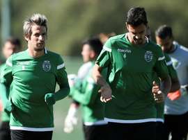 O lateral esquerdo tinha falhado a receção à Juventus, a meio da semana. EFE