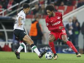 Adriano in action against Liverpool last season. EFE
