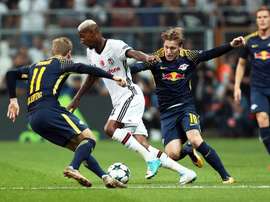 Talisca voltou a fazer o que faz melhor: marcar gols. EFE