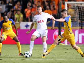 Eric Dier n'entre plus dans les plans de Pochettino. EFE