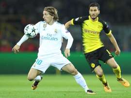 Nuri Sahin se enfrentó a su ex equipo, y salió escaldado. EFE