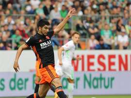 En Italie, le formé à Valence plairait à l'Inter. EFE
