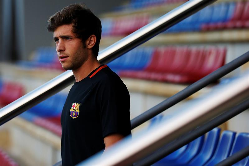Barcelona renueva contrato a Sergi Roberto