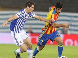 Guedes tem sido um dos grandes destaques do Valencia. EFE