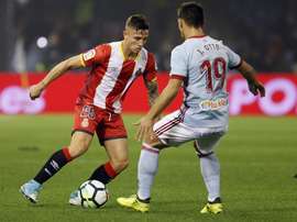 Muitos gols no Celta-Girona. EFE