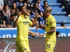 Bacca anotó el gol del empate. EFE/Archivo