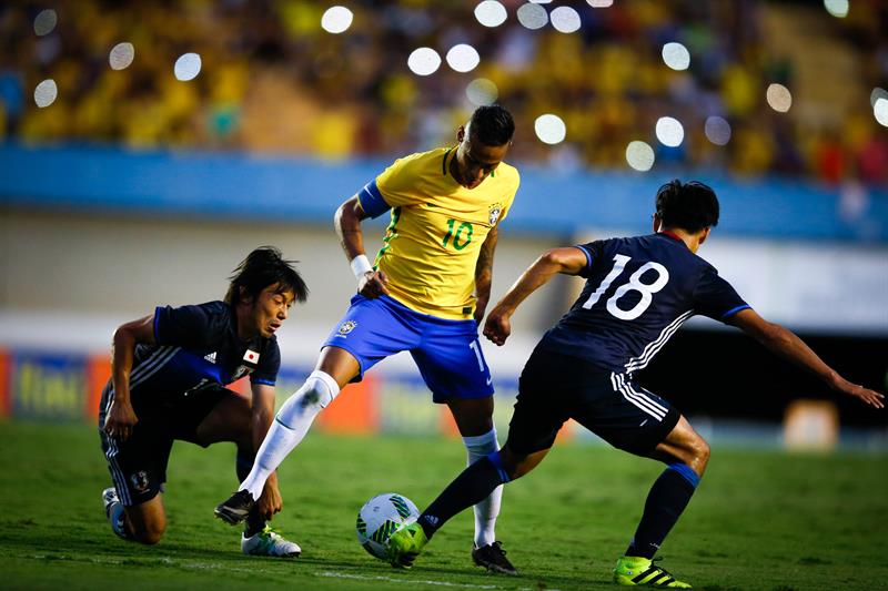 Sorpresa: el candidato Brasil no pudo con Suiza y terminó en empate