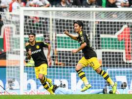 Sexta vitória em sete jogos para o Borussia na liga. EFE/EPA