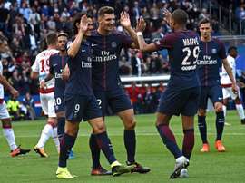 El PSG quiere mejorar su plantilla. EFE/EPA