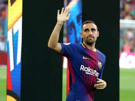 Les heures de Paco sont comptées au Barça. EFE
