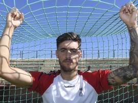 Samuel Delgado volverá próximamente a los terrenos de juego. EFE