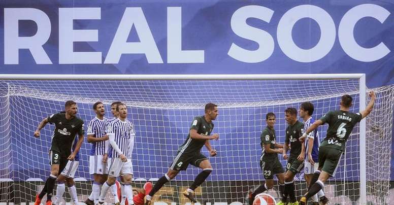 La cosa va de cuatro: cuarto empate a 4 del Betis en la historia de ... La cosa va de cuatro: cuarto empate a 4 del Betis en la historia de ...